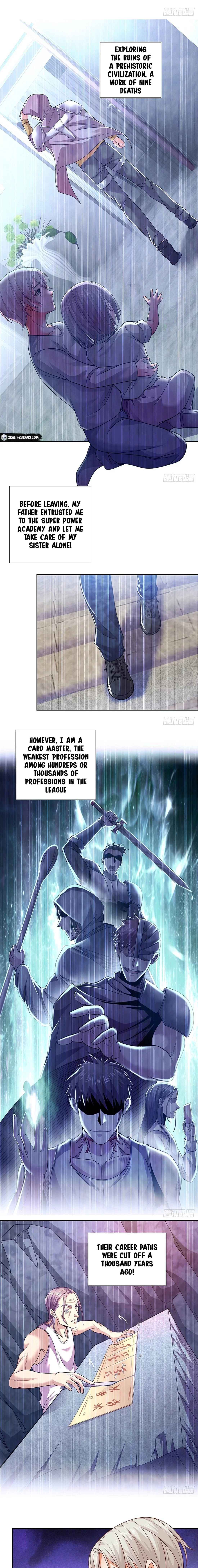 The Strongest Seal Master Chapter 1 5